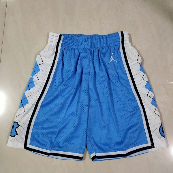 Men NBA North Carolina Blue Shorts 0416->los angeles angels->MLB Jersey